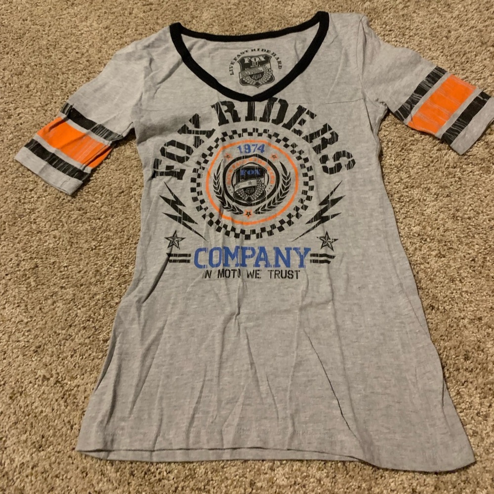 WOMENS FOX T SHIRT